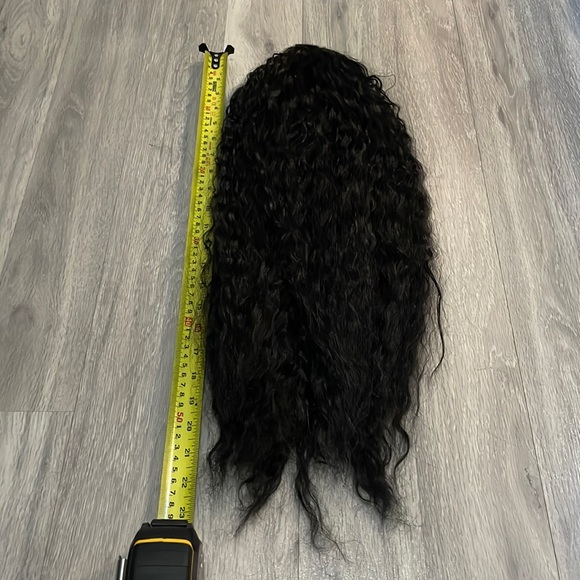 📦Black ponytail piece 22” - Picture 1 of 7